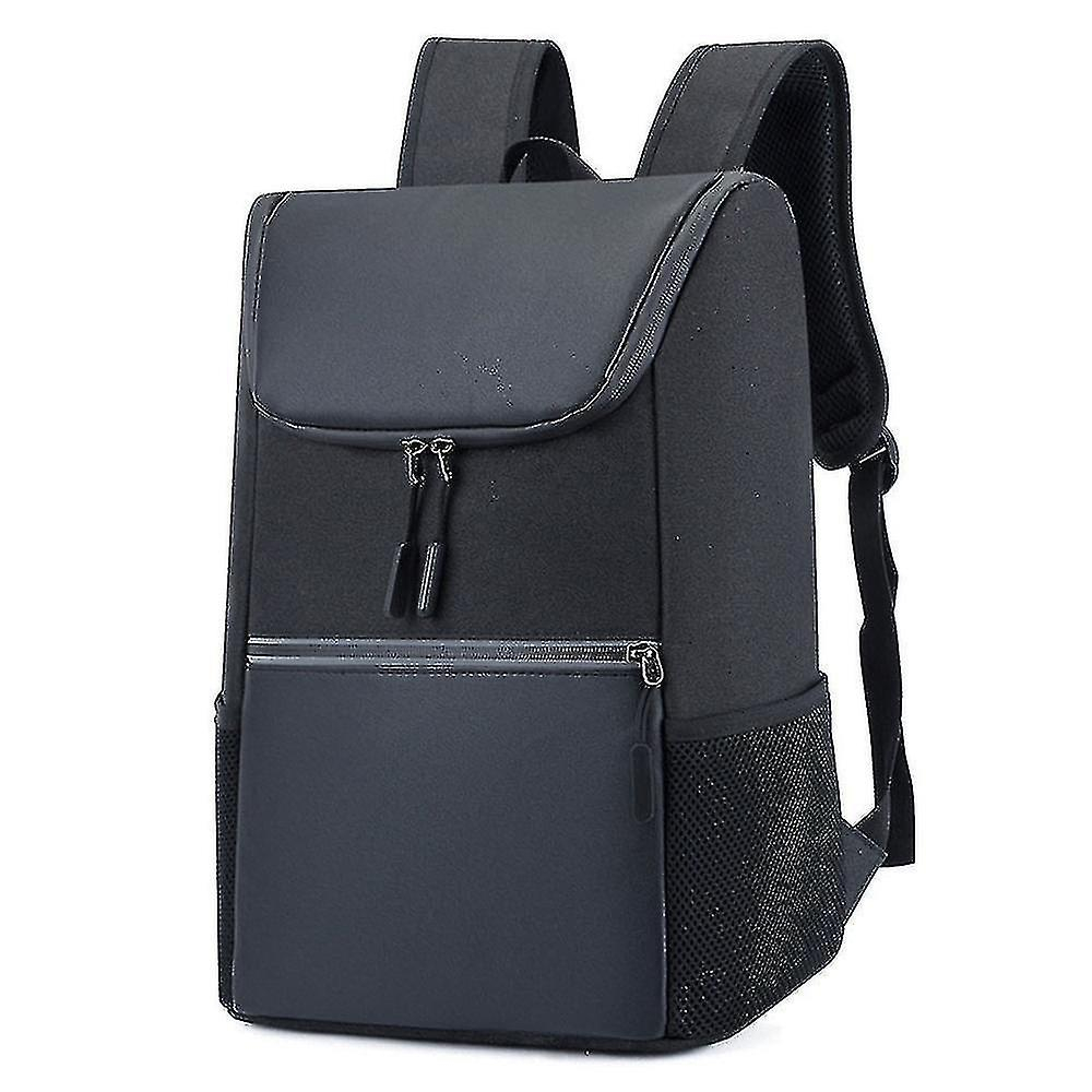 Foto 2 pulgar | Mochila Huoguo Oxford De Tela Para Hombre Con Compartimento Para Portátil - Venta Internacional.