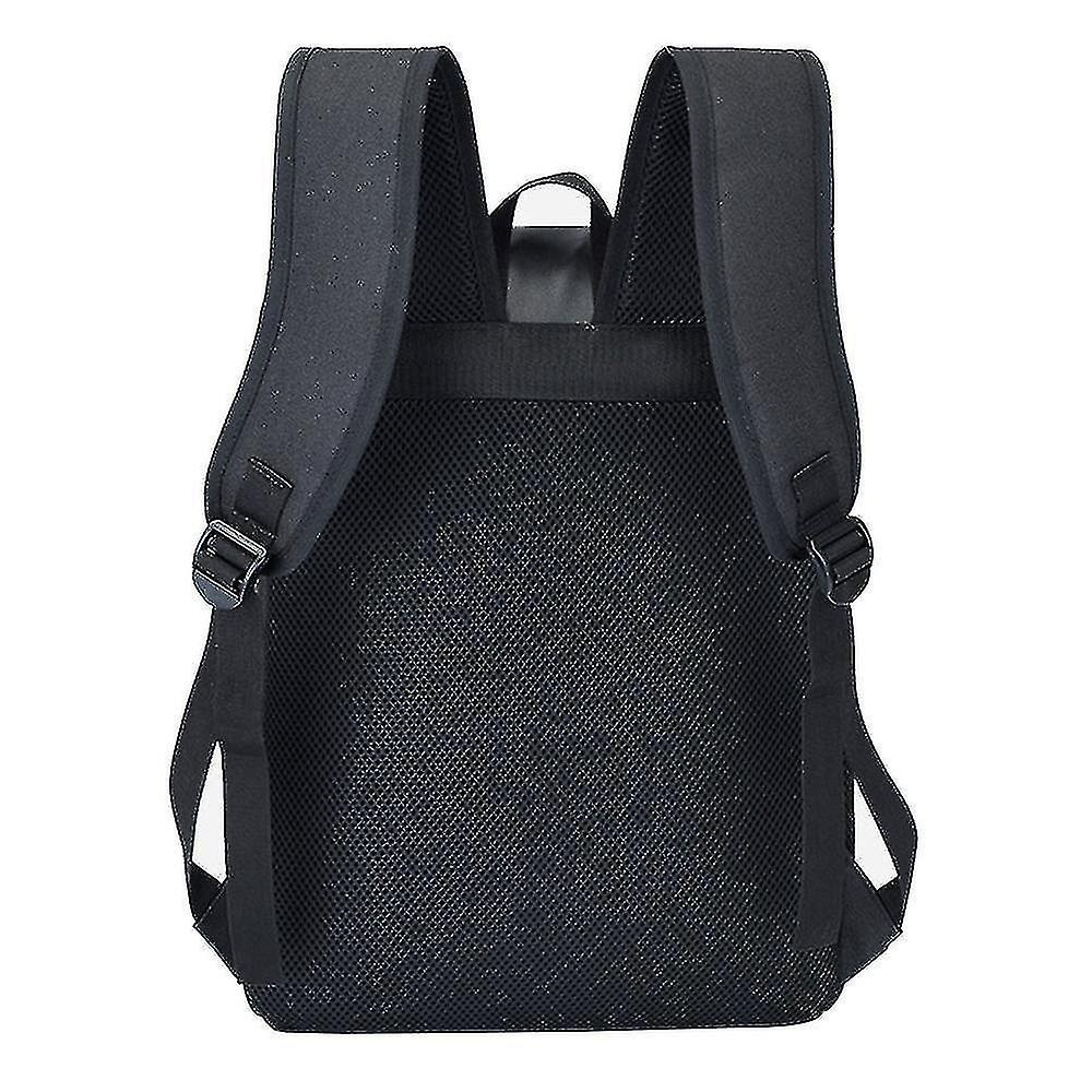 Foto 4 pulgar | Mochila Huoguo Oxford De Tela Para Hombre Con Compartimento Para Portátil - Venta Internacional.