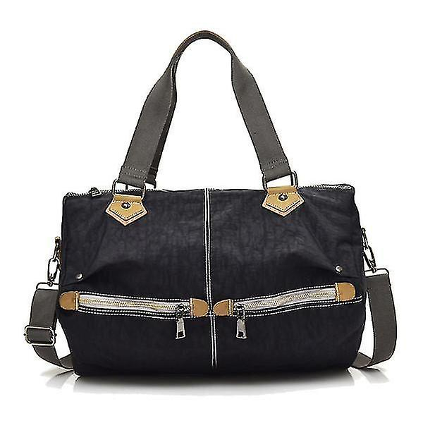 Foto 2 pulgar | Mochila Huoguo Para Mujer, Bolsillos Frontales, Bolsos De Nylon - Venta Internacional.