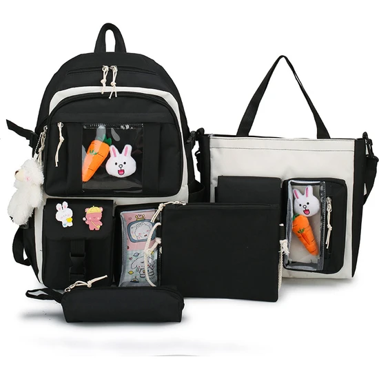Foto 3 pulgar | Mochila Escolar Impermeable De Gran Capacidad Para Exteriores - Venta Internacional.