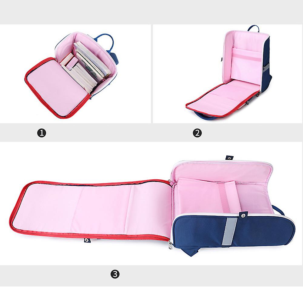 Foto 2 pulgar | Mochila Sanlin Beans Lightweight Para Niños (rosa) - Venta Internacional.