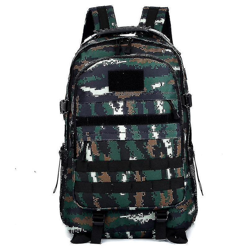 Foto 2 pulgar | Mochila Huoguo Verde De Gran Capacidad Para Escalada Y Senderismo - Venta Internacional.