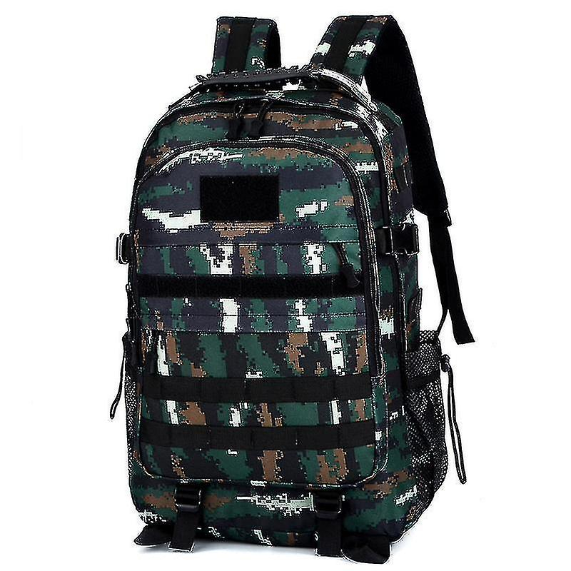 Foto 3 pulgar | Mochila Huoguo Verde De Gran Capacidad Para Escalada Y Senderismo - Venta Internacional.