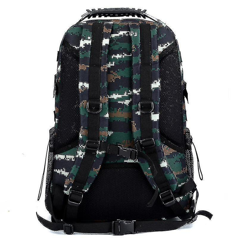Foto 4 pulgar | Mochila Huoguo Verde De Gran Capacidad Para Escalada Y Senderismo - Venta Internacional.