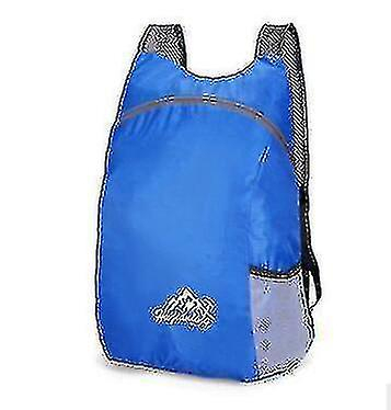 Foto 2 pulgar | Mochila Plegable Huoguo Azul 20l Poliéster Impermeable - Venta Internacional.