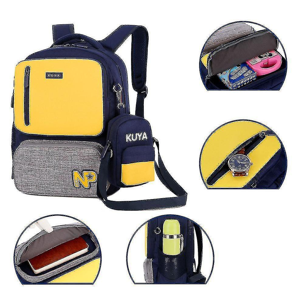 Foto 6 pulgar | Mochila Huoguo Para Alumnos De Primaria - Venta Internacional.