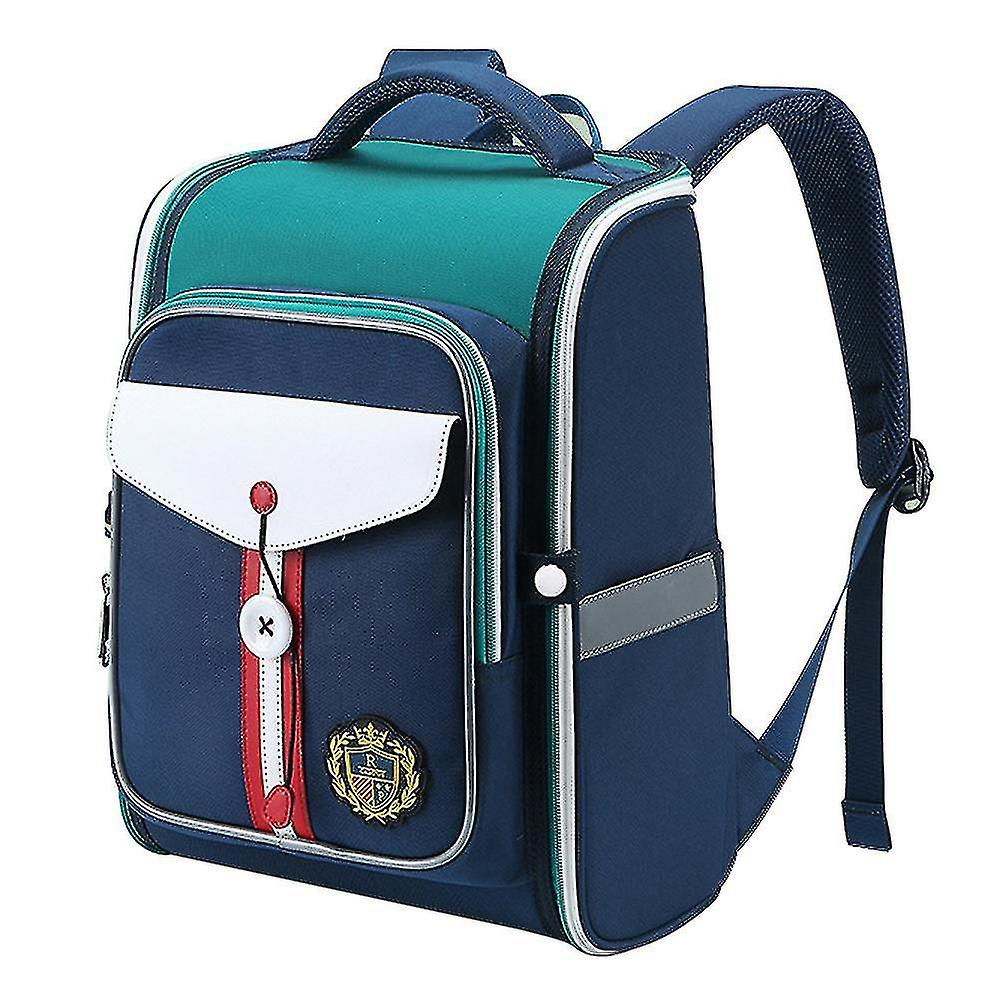 Foto 2 pulgar | Mochila Huoguo Ligera Para Niños Verde 30x19x39cm - Venta Internacional.