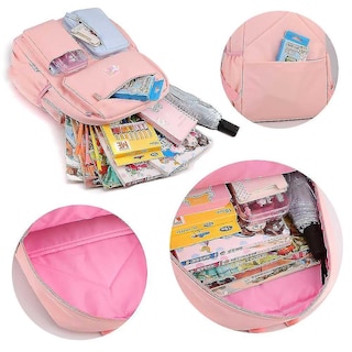 Foto 3 | Mochila Huoguo Para Estudiantes, Escuelas, Viajes Y Trabajo, Mochila Azul - Venta Internacional.