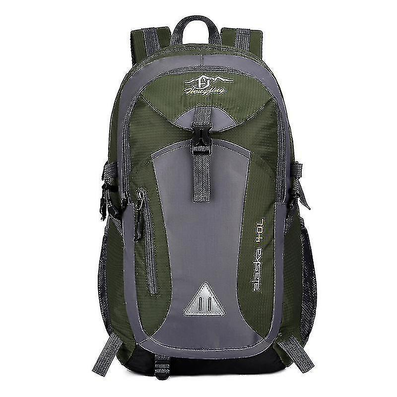 Foto 2 pulgar | Mochila Huoguo Army Green 40l Para Hombre, Senderismo, Resistente Al Agua - Venta Internacional.