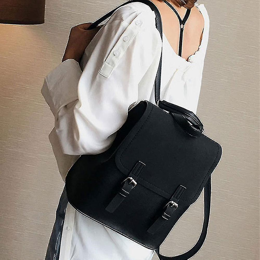 Foto 2 | Mochila Huoguo Ladies Pu Leather 24x13x27 Cm - Venta Internacional.