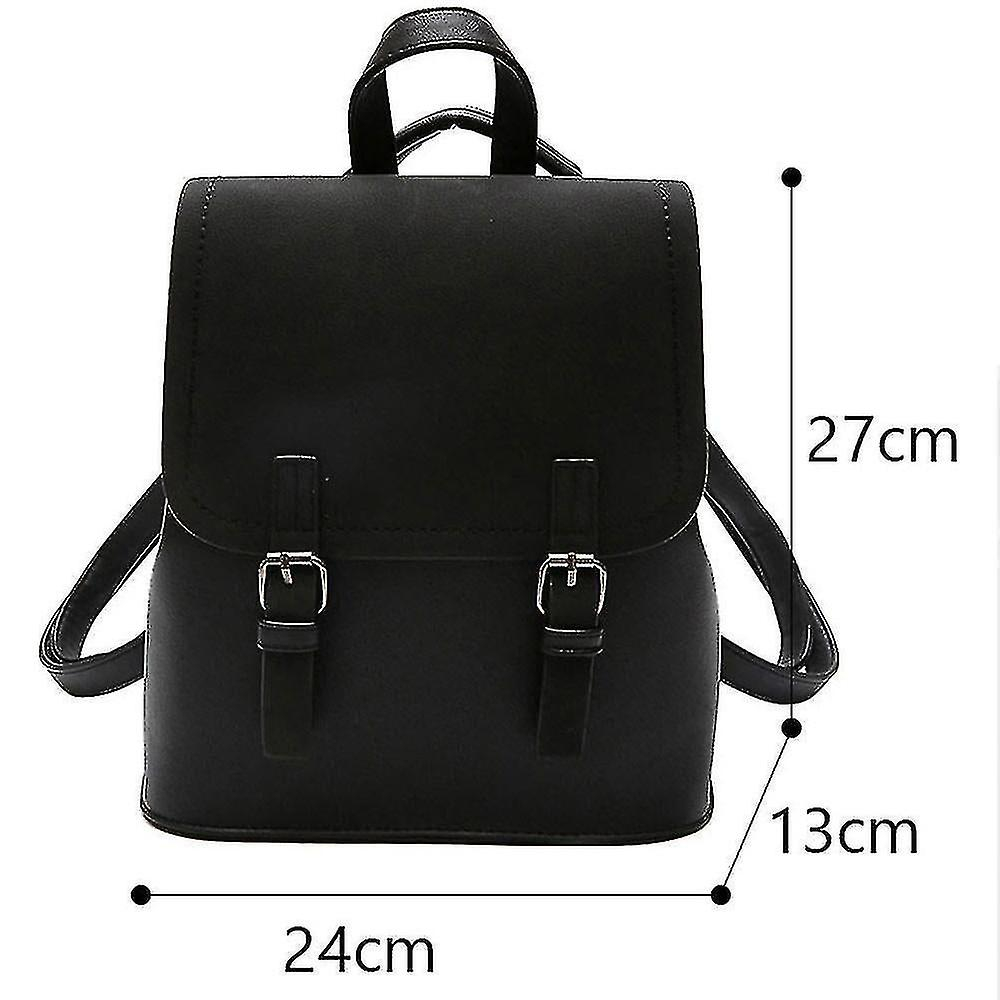 Foto 6 pulgar | Mochila Huoguo Ladies Pu Leather 24x13x27 Cm - Venta Internacional.