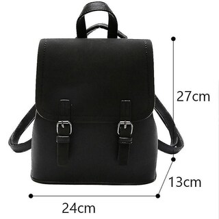 Foto 5 | Mochila Huoguo Ladies Pu Leather 24x13x27 Cm - Venta Internacional.