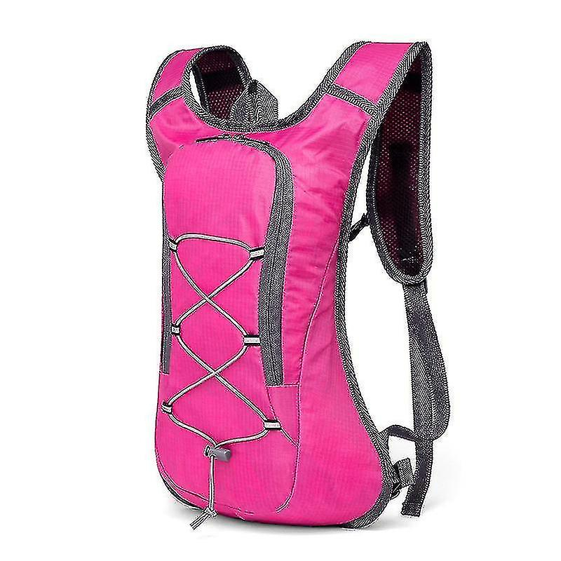 Foto 2 pulgar | Mochila Huoguo Set De Tres Piezas De Poliamida Y Nailon Rosa - Venta Internacional.