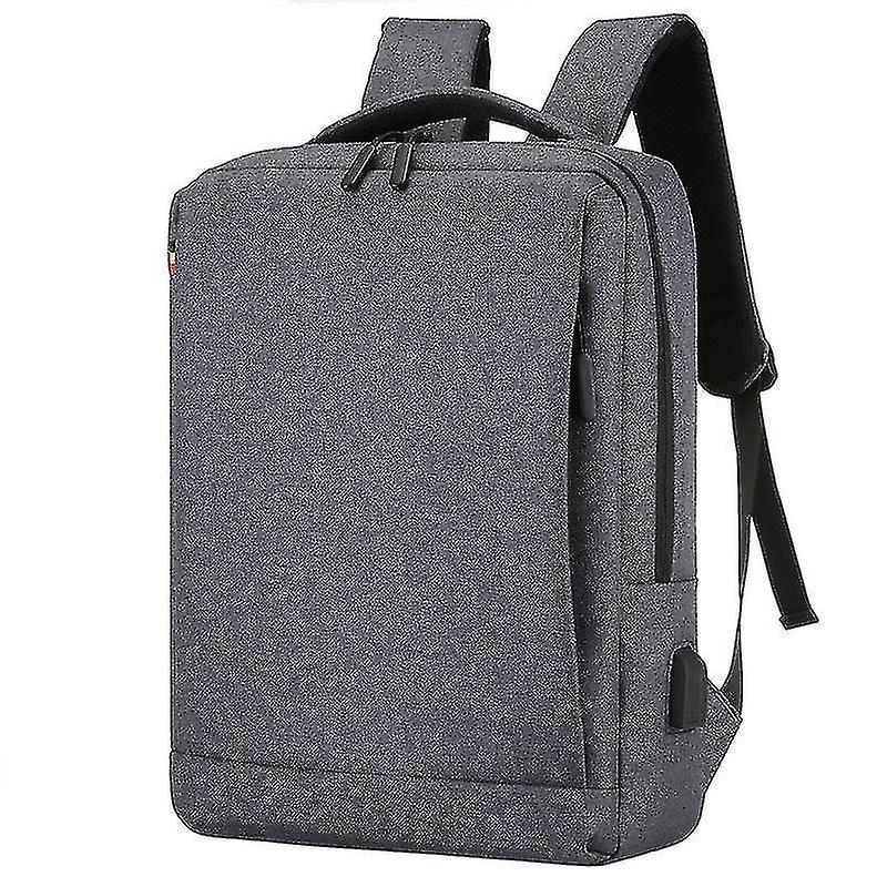 Foto 2 pulgar | Mochila Huoguo Able Grey De 38 Cm Para Viajes O Negocios - Venta Internacional.