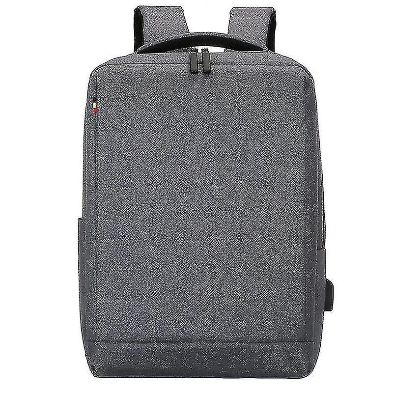Foto 3 pulgar | Mochila Huoguo Able Grey De 38 Cm Para Viajes O Negocios - Venta Internacional.