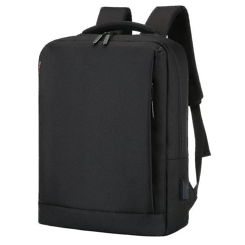 Foto 4 pulgar | Mochila Huoguo Able Grey De 38 Cm Para Viajes O Negocios - Venta Internacional.