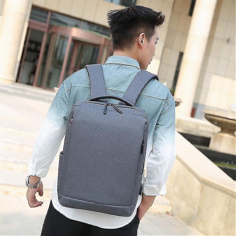Foto 6 pulgar | Mochila Huoguo Able Grey De 38 Cm Para Viajes O Negocios - Venta Internacional.