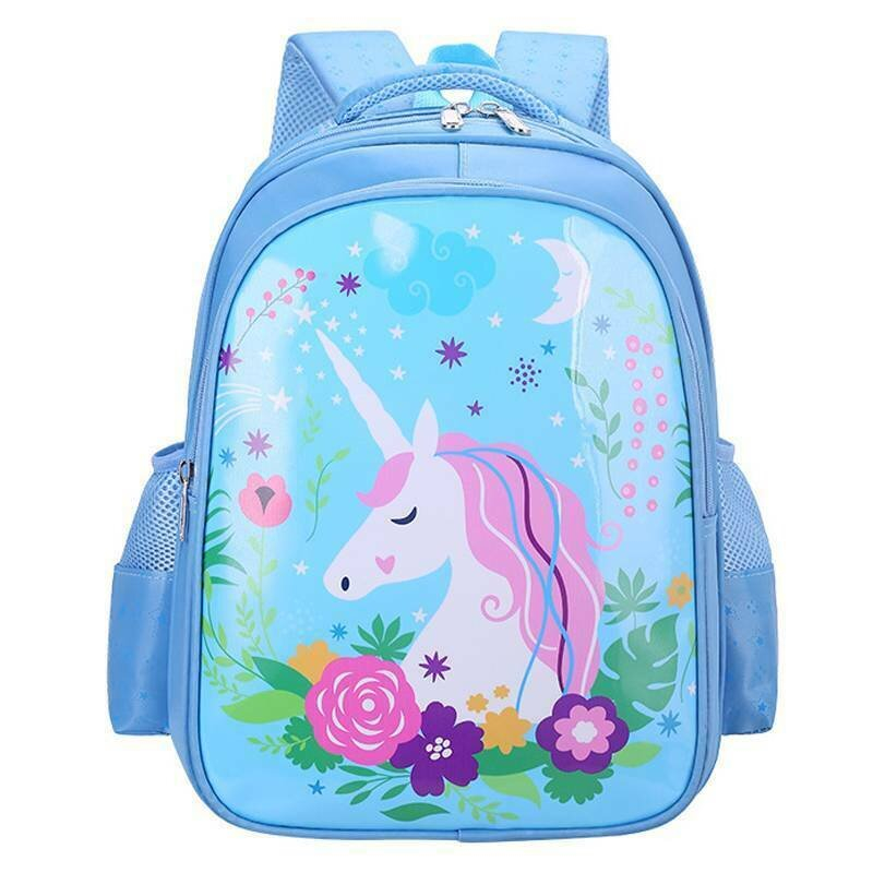 Mochila Sanlin Beans Con Dibujos Animados De Unicornios Para Niñas De 1 A 3 Años - Venta Internacional.