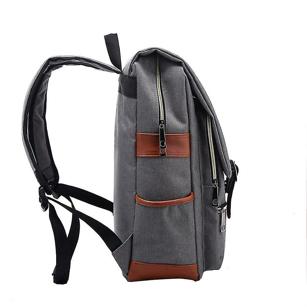 Foto 3 pulgar | Mochila Sanlin Beans Owl Youth Leisure 20 L Impermeable - Venta Internacional.