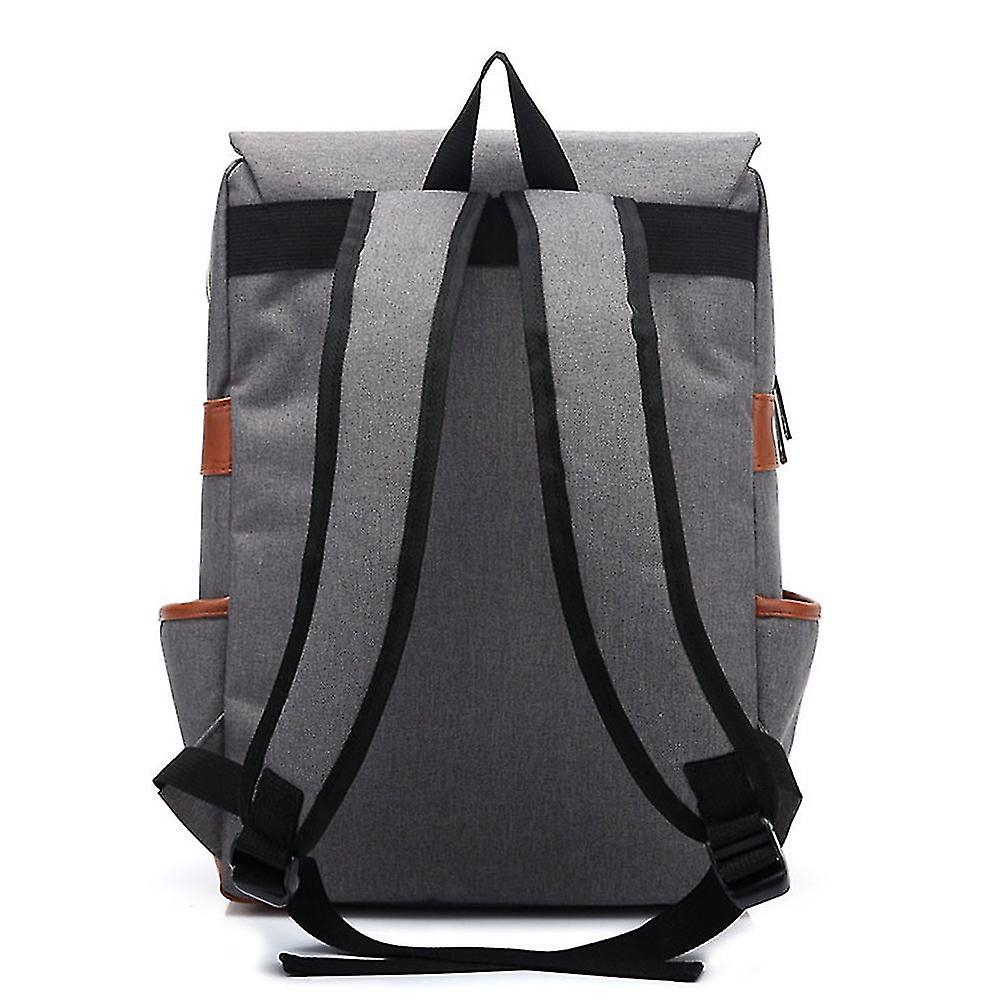 Foto 4 pulgar | Mochila Sanlin Beans Owl Youth Leisure 20 L Impermeable - Venta Internacional.