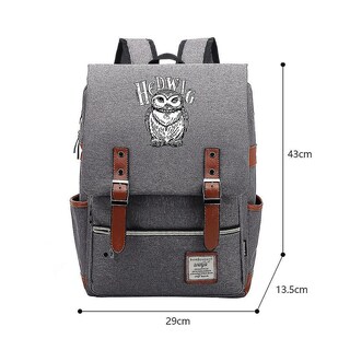 Foto 4 | Mochila Sanlin Beans Owl Youth Leisure 20 L Impermeable - Venta Internacional.