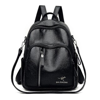 Foto 1 | Mochila Huoguo De Piel Sintética De Alta Calidad Para Mujer De Gran Capacidad - Venta Internacional.