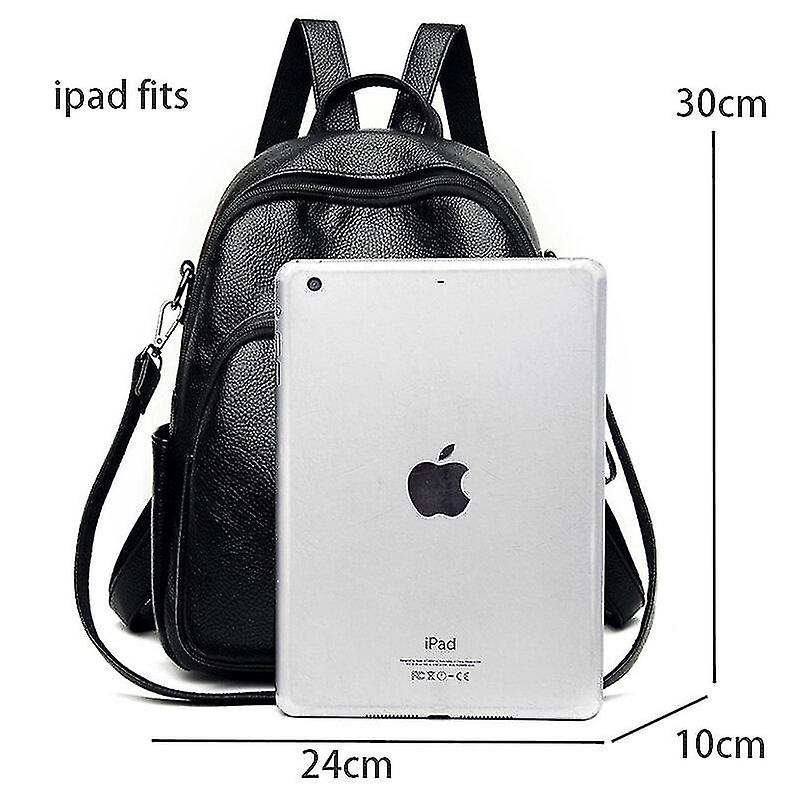 Foto 4 pulgar | Mochila Huoguo De Piel Sintética De Alta Calidad Para Mujer De Gran Capacidad - Venta Internacional.