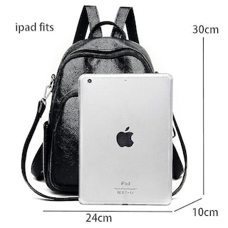 Foto 3 | Mochila Huoguo De Piel Sintética De Alta Calidad Para Mujer De Gran Capacidad - Venta Internacional.