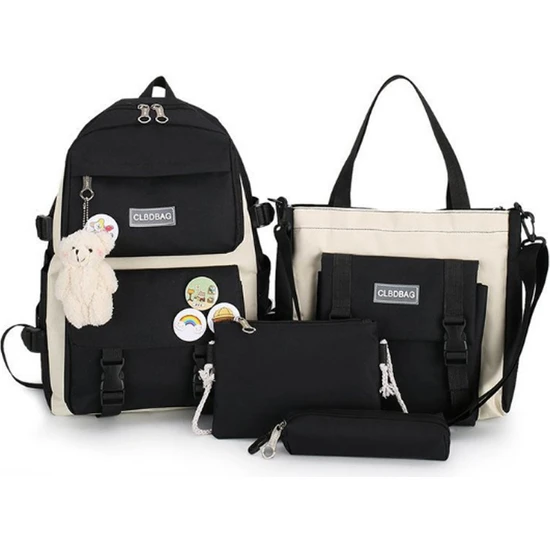 Foto 4 pulgar | Mochila Escolar Impermeable De Gran Capacidad Para Exteriores - Venta Internacional.