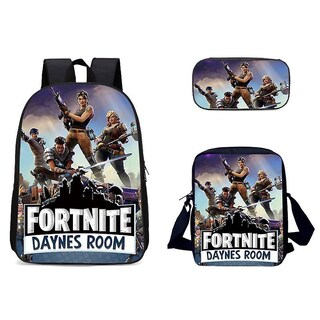 Foto 1 | Juego De 3 Mochilas Oxford, Bandolera Y Portalápices Para - Venta Internacional.