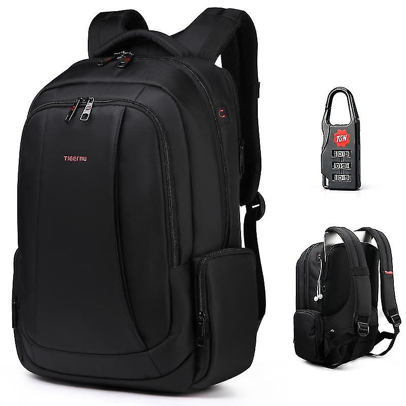 Foto 3 pulgar | Mochila Huoguo De Nailon Antirrobo A La Moda Para Hombre Y Mujer - Venta Internacional.