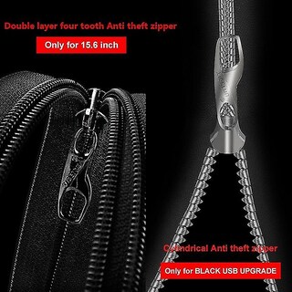 Foto 5 | Mochila Huoguo De Nailon Antirrobo A La Moda Para Hombre Y Mujer - Venta Internacional.