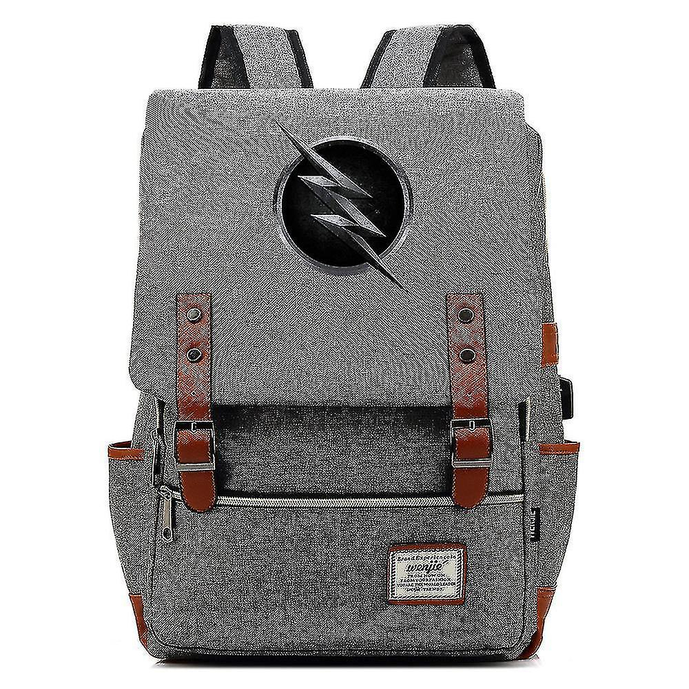 Foto 2 pulgar | Mochila Huoguo Superhero Flash Junior Student Impermeable - Venta Internacional.