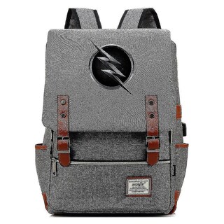 Foto 1 | Mochila Huoguo Superhero Flash Junior Student Impermeable - Venta Internacional.
