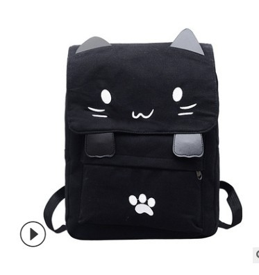 Foto 4 pulgar | Mochila Guagua Chinchilla Cartoon Anime Fashion 2-3l - Venta Internacional.