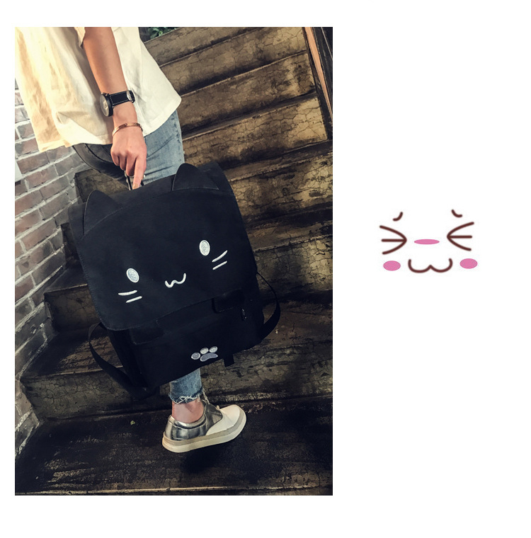 Foto 7 pulgar | Mochila Guagua Chinchilla Cartoon Anime Fashion 2-3l - Venta Internacional.