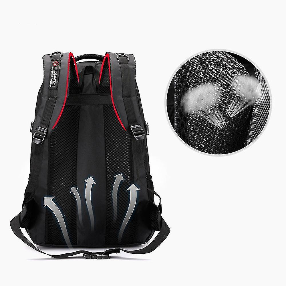 Foto 3 pulgar | Mochila Huoguo Leisure, Deportes Al Aire Libre, Alpinismo, Color Rojo - Venta Internacional.