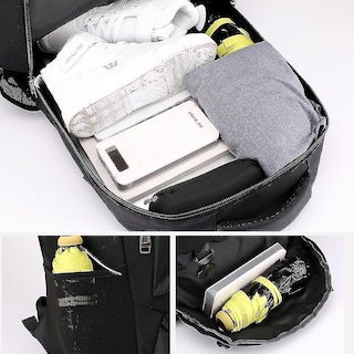 Foto 4 | Mochila Huoguo Leisure, Deportes Al Aire Libre, Alpinismo, Color Rojo - Venta Internacional.