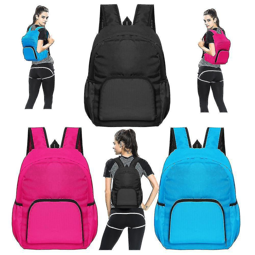 Foto 3 pulgar | Mochila Huoguo Sport Outdoor Swagger Bag Negra Poliamida/ny - Venta Internacional.