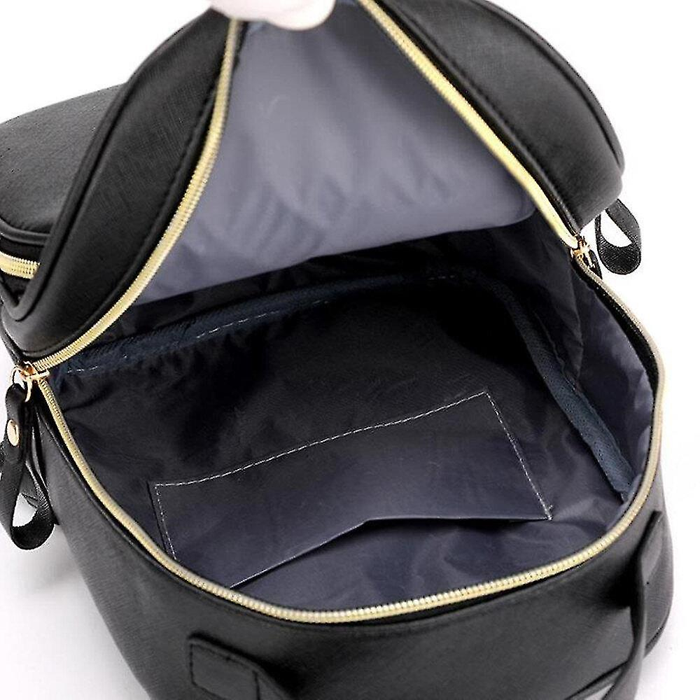 Foto 4 pulgar | Mochila Huoguo Para Mujer, Mochila Escolar De Piel Sintética Con Forma De Gato - Venta Internacional.
