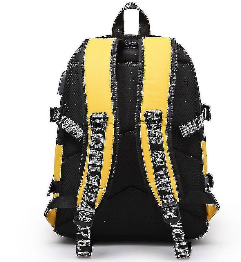 Foto 6 pulgar | Mochila Huoguo Oxford De Tela Casual Para Niños, Escuela, Rosa/azul - Venta Internacional.