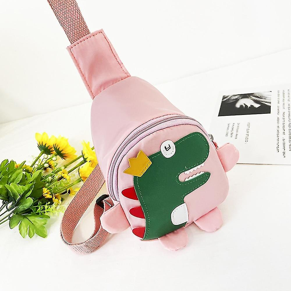 Foto 2 pulgar | Mochila De Tela Oxford Con Dibujos Animados De Dinosaurios Huoguo Para Niños - Venta Internacional.