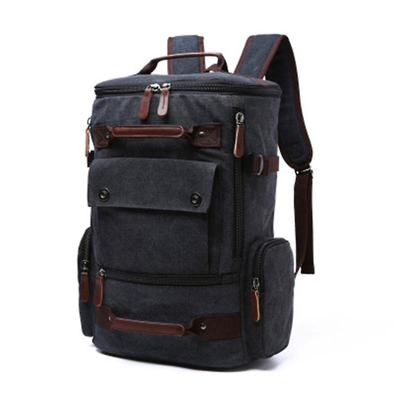 Foto 3 pulgar | Mochila Sanlin Beans Korean Fashion Verde Militar 20-35l - Venta Internacional.