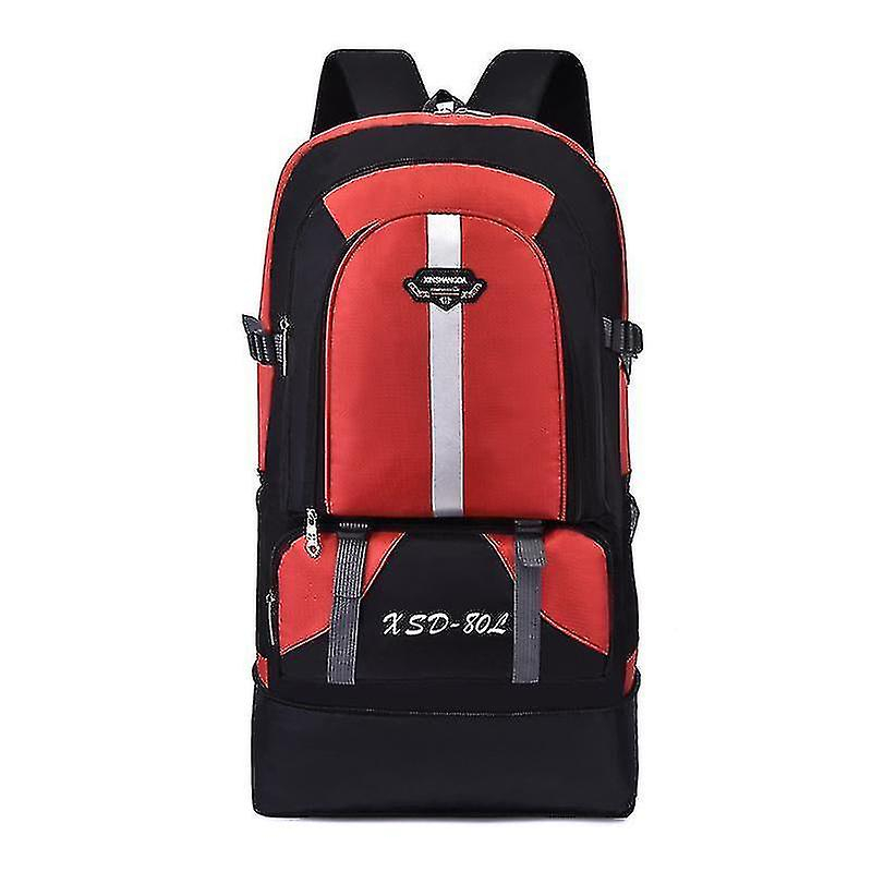 Foto 2 pulgar | Mochila Huoguo Super Sport Swagger Bag Roja Para Viajes O Autobús - Venta Internacional.
