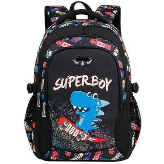 Foto 1 | Mochila Huoguo Dinosaur School Para Niñas Y Niños 41x28x20cm - Venta Internacional.