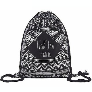 Foto 1 | Mochila Huoguo Poliéster De Viaje Con Impresión 3d Geométrica - Venta Internacional.