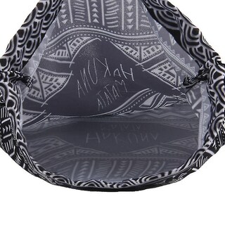 Foto 4 | Mochila Huoguo Poliéster De Viaje Con Impresión 3d Geométrica - Venta Internacional.