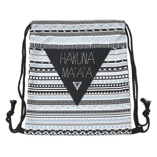 Foto 5 | Mochila Huoguo Poliéster De Viaje Con Impresión 3d Geométrica - Venta Internacional.