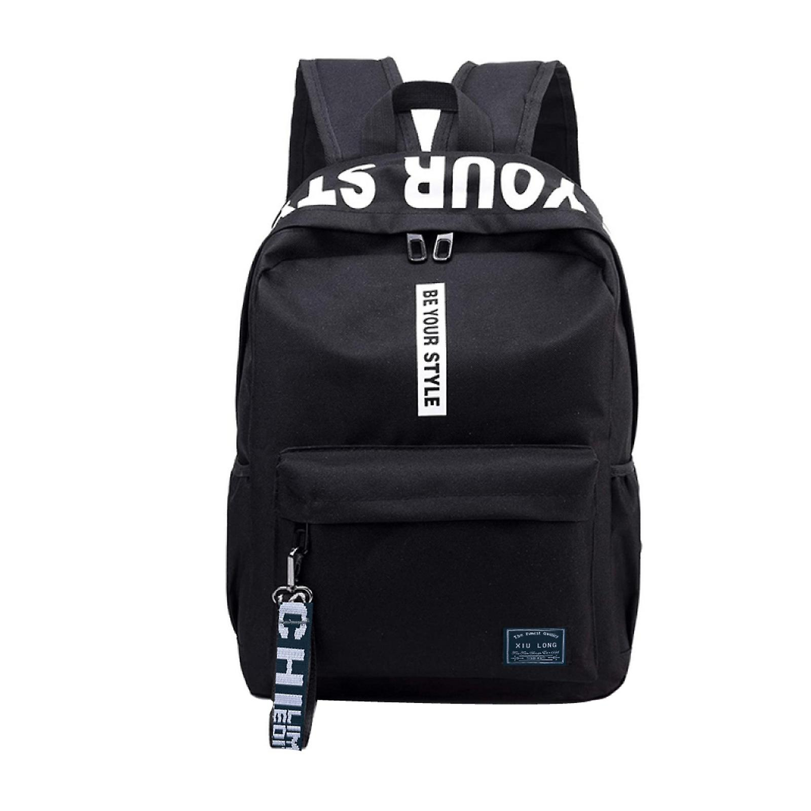 Foto 2 pulgar | Mochila Huoguo De Nailon Impermeable De Gran Capacidad Para Mujer/hombre - Venta Internacional.