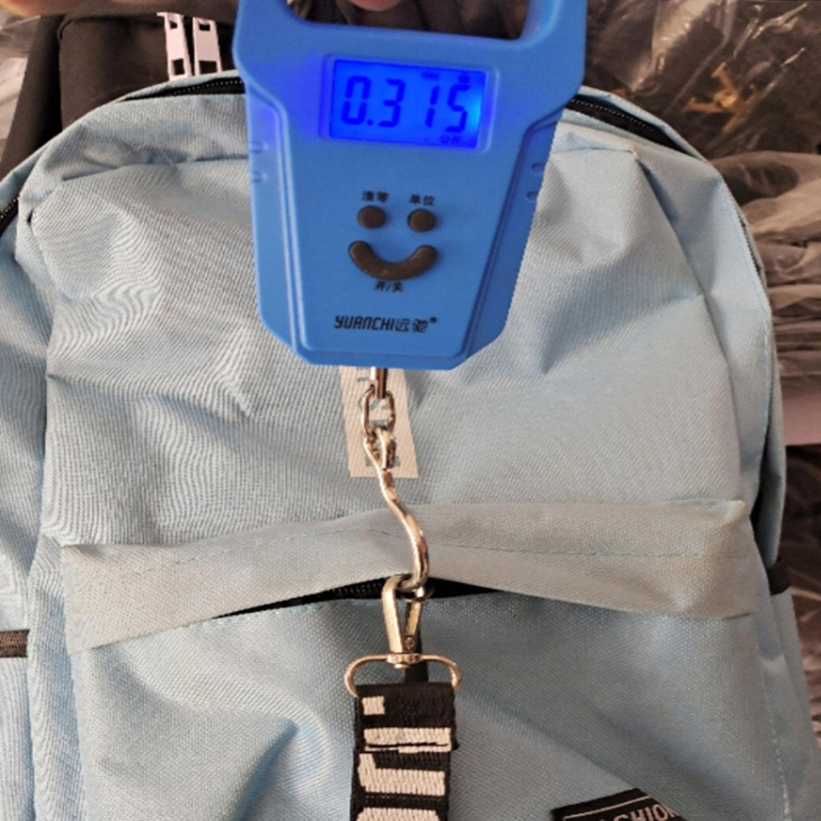 Foto 5 pulgar | Mochila Huoguo De Nailon Impermeable De Gran Capacidad Para Mujer/hombre - Venta Internacional.